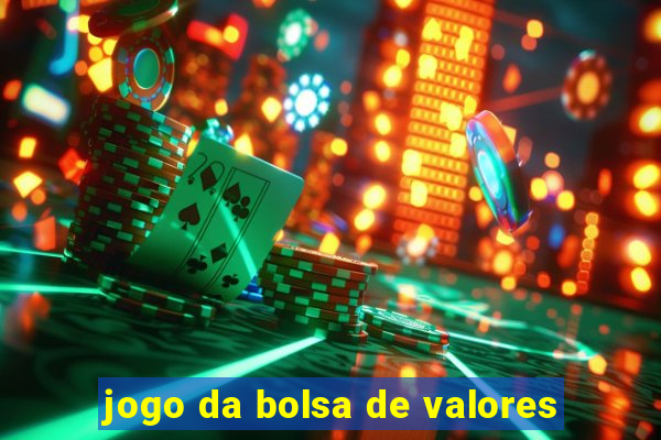 jogo da bolsa de valores